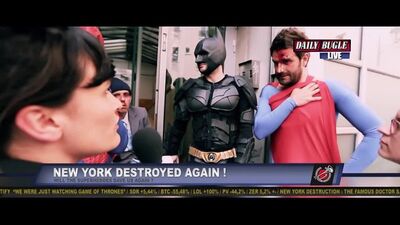 A Ressaca dos Super-heróis - The Superheroes Hangover