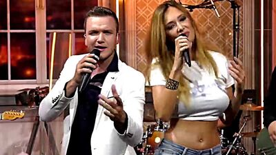 Lidija Bacic Lille EN VIVO - Solo ft Luka Basi