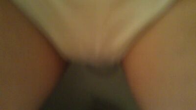 I caress and pee in my panties