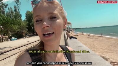 Hiszpański dziennikarz Liu Sivaya: Czy byli Ukraińcy czują się teraz Rosjanami?