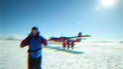 I survived in Antarctica after spending 50 hours there