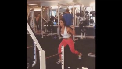 Chica sexy y deportista - SUE LASMAR - 2015
