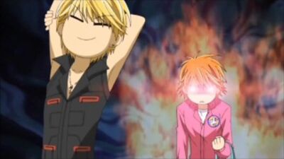 Vídeo musical de AngEl basado en el anime «Skip Beat! No te rindas!» con la canción «Angina – Me dolía»
