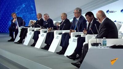 Владимир Путин: "Сәддам Хусейн де солай ойлаған"