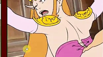 Juego erótico hentai «La canción del sexo de Zelda» (The Legend of Zelda)