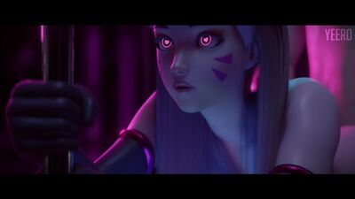Overwatch – DVa (autor: Yeero) HD720p