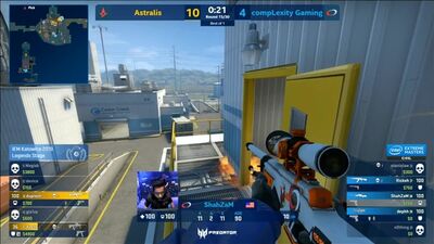 Astralis. Nuke. dupreeh + xyr9x: rimonta da 2 a 4 (+1vs2) contro CompLexity - IEM Major Katowice 2019 - Fase Legend