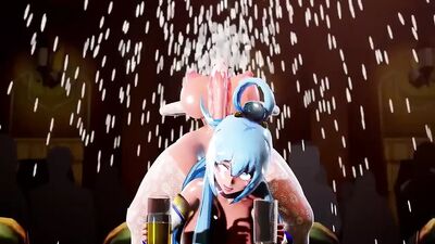 Follar y hentai con semen