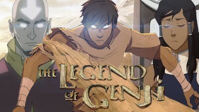 KONTUNUACJE AVATARA NOWY AVATAR LEGENDA o GENDŻIM z SERIALU ANIMOWANEGO AVATAR: Legenda o Aang / Korre