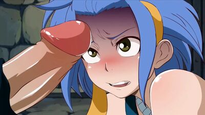 Fairy Tail – Levy la joueuse