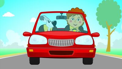 Cartoni animati educativi per i più piccoli - Canzoni per bambini - LA MACCHININA