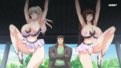 Rikujoubu Joshi wa Ore no Nama Onaho!!! The Animation - Episódios 01 e 02 [dublagem em russo] hentai