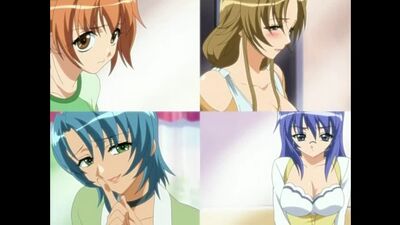 Dokidoki Oyako Lesson: Oshiete H and Obenkyou [1 of 2] [2007]