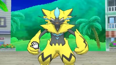 Jugabilidad de Zeraora - Nuevo Pokémon mítico - Pokémon Ultra Sol y Ultra Luna