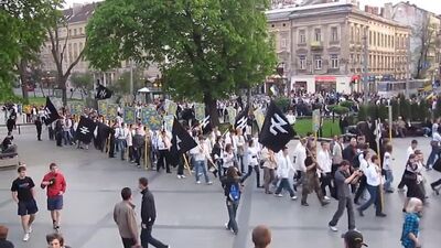 Криза в Україні — міфічні послідовники Бандери, ОУН-УПА, «Ваффен-СС Галіція» [Бандеровці викриті]