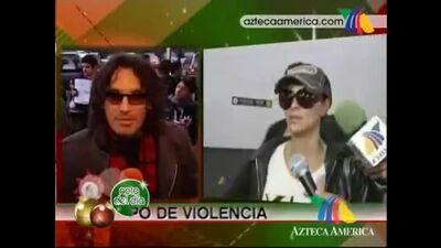 Mario Cimarro Talks About the Assault on Ninel Conde Azteca Entertainment Videos TerraTV_360p
