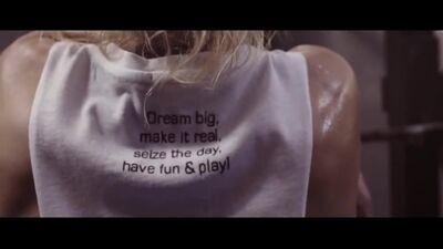Biondina Power Seamless — рекламний ролик з Бурчу Есмерсой