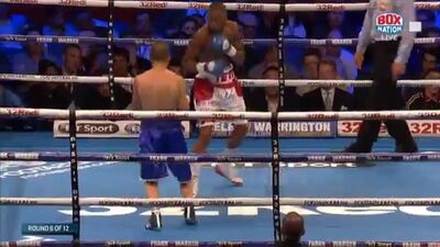 Zolani Tete contra Omar Andrés Narváez, 21 de abril de 2018