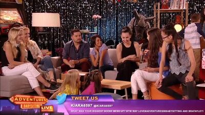 Adventures In Babysitting - Edizione LIVE (Con la famiglia Narvaez e i Realitychangers)