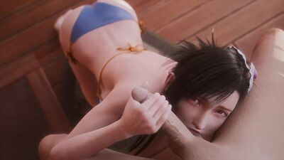 Final Fantasy VII: Tifa – SFM / hentai / animação