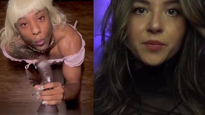 Sissy_Amber_Alexis_-_JOI_Sucking_a_Dildo_with_a_Dominatrix_-_aShemaletube.com