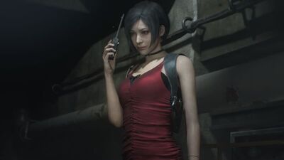 RESIDENT EVIL 2 REMAKE — Ада Вонг проти Містера Ікс, Леона та Клер: новий геймплей