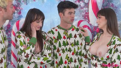 Échange de familles : Lana Smalls et Lexi Luna