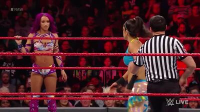 Sex video | Sex | Erotica: Sasha Banks & Bayley vs. Mandy Rose & Sonya Deville – Raw, Jan. 8, 2018