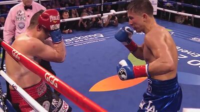 Les moments forts du combat Gennady Golovkin contre Marco Antonio Rubio en 2015