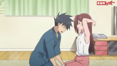 [FanVoxUA] Pocałunek sióstr OVA / Kiss-x-sis OVA (odcinek 9) [Surgeon&MariAm]