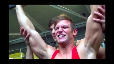 Motivation Gym - Steve Cook et Pietro Boselli [Entraînement 2015]
