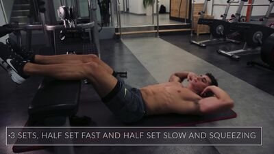 Anatomie de l'exercice : entraînement des abdominaux avec Pietro Boselli