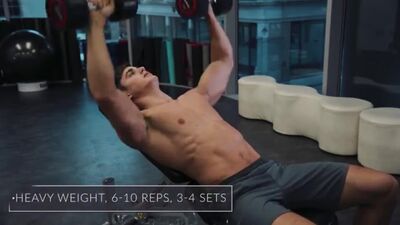 Anatomie de l'exercice _ Entraînement des pectoraux _ Pietro Boselli