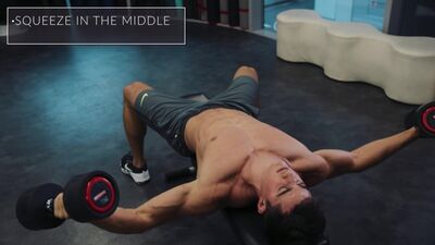 Anatomie de l'exercice : Entraînement des pectoraux avec Pietro Boselli