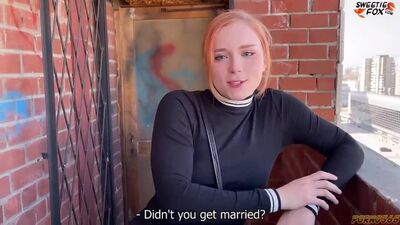 Fucks the neighbor while her husband is away on a business trip - Sweetie Fox