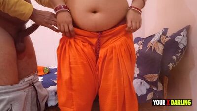 Punjabi Bhabhi Non-Stop Fucking by Her Servant Bihaari Ramu