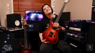 Gitary Mayones: Ryan Siew Regius Core RSi6 i RSi7