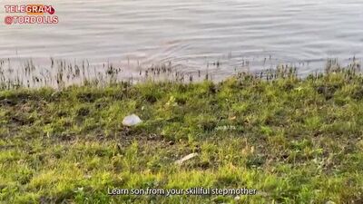 Macocha uczy pasierba łowić ryby i wielu innych rzeczy [porno, seks, rżnie, rosyjskie,