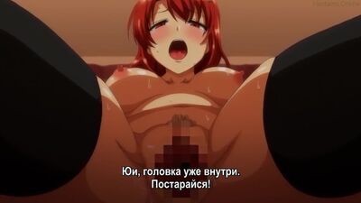 Treningi seksualne pod hipnozą / Saimin Seishidou – 01 [napisy w języku rosyjskim][CENSORED / ocenzurowane] (hentai)
