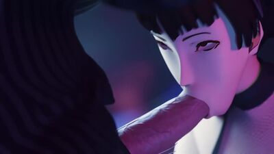 AmateurThrowaway | Makoto Niijima (Persona 5) [Hentai 3D]