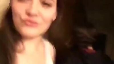 The young girls got caught by the guys at the house party