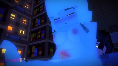 Minecraft: Ellie x O Guarda (por SlipperyT) HD720p