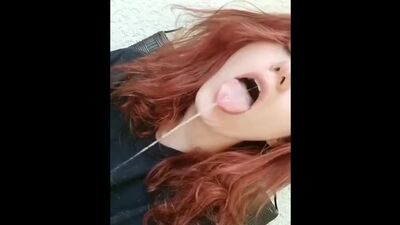 SHOW YOUR LIPS A young subscriber with a pretty mouth, virtual model, schoolgirl, Skype, Periscope, Odnoklassniki, sucking, cumming, drooling
