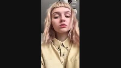 Brother and sister are having fun on Periscope: boobs, breasts, naked, showing off, undressing, sex, homemade, butt