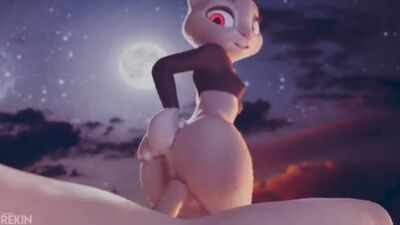 Disney 3D porn, Zootopia sex, Judy Hopps hentai, Pornhub, cartoon porn