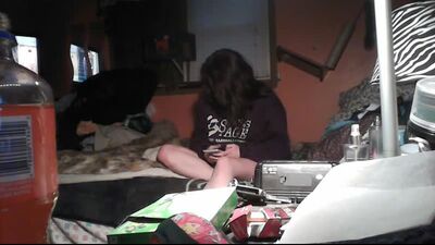 Hidden camera: Non-Russian guy gets laid on a bed; Punishment porn; Blowjob; Young; Anal; Group sex; Amateur; Hookup; Homemade sex