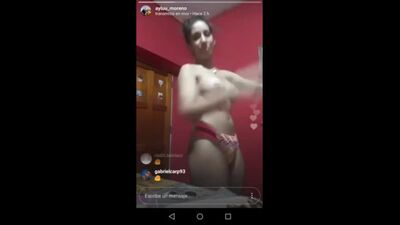Aylu Moreno on Instagram Live