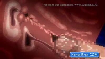 Hentai in the Shower