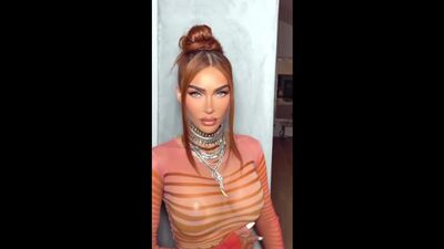 Megan Fox nuda su «Instagram» (2023)