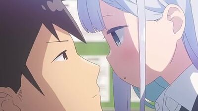 Aharen-san, I Can't